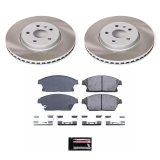 Power Stop 15-17 Chevrolet Trax Front and Rear Semi-Coated Rotor Kit (1x psbSC5544, 1x psbSC6996) thumbnail 6