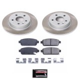 Power Stop 15-17 Chevrolet Trax Front and Rear Semi-Coated Rotor Kit (1x psbSC5544, 1x psbSC6996) thumbnail 7