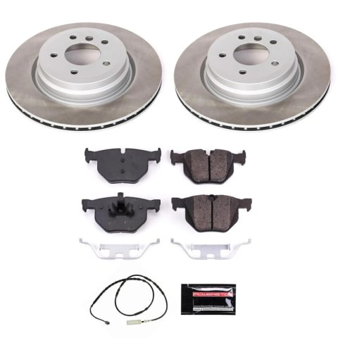 Power Stop 13-15 BMW X1 Front and Rear Semi-Coated Rotor Kit (1x psbSC6058, 1x psbSC7009) thumbnail 7