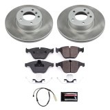 Power Stop 13-15 BMW X1 Front and Rear Semi-Coated Rotor Kit (1x psbSC7008, 1x psbSC7026) thumbnail 3