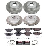 Power Stop 13-15 BMW X1 Front and Rear Semi-Coated Rotor Kit (1x psbSC6073, 1x psbSC7008) thumbnail 1