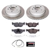 Power Stop 13-15 BMW X1 Front and Rear Semi-Coated Rotor Kit (1x psbSC6073, 1x psbSC7008) thumbnail 2