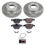 Power Stop 13-15 BMW X1 Front and Rear Semi-Coated Rotor Kit (1x psbSC6073, 1x psbSC7008) thumbnail 3