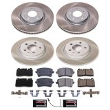 Power Stop 2013 Audi Q5 Front and Rear Semi-Coated Rotor Kit (1x psbSC4745, 1x psbSC7072) thumbnail 5