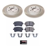 Power Stop 2013 Audi Q5 Front and Rear Semi-Coated Rotor Kit (1x psbSC4745, 1x psbSC7072) thumbnail 7