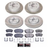 Power Stop 2015 Hyundai Sonata Front and Rear Semi-Coated Rotor Kit (1x psbSC6936, 1x psbSC7083) thumbnail 5