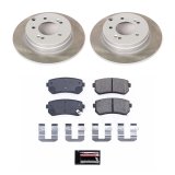 Power Stop 2015 Hyundai Sonata Front and Rear Semi-Coated Rotor Kit (1x psbSC6936, 1x psbSC7083) thumbnail 7
