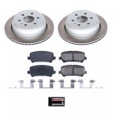 Power Stop 15-20 Chevrolet Colorado Front and Rear Semi-Coated Rotor Kit (1x psbSC7126, 1x psbSC7127) thumbnail 6