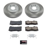 Power Stop 15-20 Chevrolet Colorado Front and Rear Semi-Coated Rotor Kit (1x psbSC7126, 1x psbSC7127) thumbnail 7