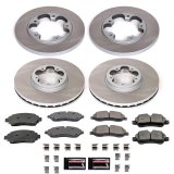 Power Stop 15-19 Ford Transit-150 Front and Rear Semi-Coated Rotor Kit (1x psbSC7145, 1x psbSC7150) thumbnail 5