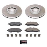 Power Stop 15-19 Ford Transit-150 Front and Rear Semi-Coated Rotor Kit (1x psbSC7145, 1x psbSC7150) thumbnail 6