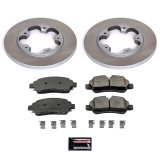 Power Stop 15-19 Ford Transit-150 Front and Rear Semi-Coated Rotor Kit (1x psbSC7145, 1x psbSC7150) thumbnail 7