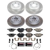 Power Stop 12-13 BMW 528i Front and Rear Semi-Coated Rotor Kit (1x psbSC6034, 1x psbSC7162) thumbnail 5
