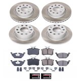Power Stop 13-15 Volkswagen Jetta Front and Rear Semi-Coated Rotor Kit (1x psbSC5671, 1x psbSC6041) thumbnail 5