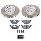 Power Stop 13-15 Volkswagen Jetta Front and Rear Semi-Coated Rotor Kit (1x psbSC5671, 1x psbSC6041) thumbnail 7