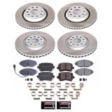 Power Stop 13-16 Volkswagen CC Front and Rear Semi-Coated Rotor Kit (1x psbSC4628, 1x psbSC7175) thumbnail 5