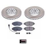 Power Stop 13-16 Volkswagen CC Front and Rear Semi-Coated Rotor Kit (1x psbSC4628, 1x psbSC7175) thumbnail 7