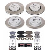 Power Stop 2016 Acura ILX Front and Rear Semi-Coated Rotor Kit (1x psbSC3128, 1x psbSC6940) thumbnail 5