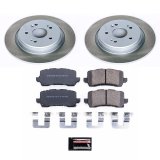 Power Stop 15-20 Acura TLX Front and Rear Semi-Coated Rotor Kit (1x psbSC7214, 1x psbSC7216) thumbnail 5