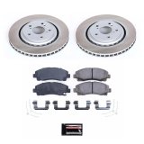 Power Stop 15-20 Acura TLX Front and Rear Semi-Coated Rotor Kit (1x psbSC7214, 1x psbSC7216) thumbnail 6
