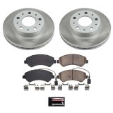 Power Stop 14-15 Ram ProMaster 1500 Front and Rear Semi-Coated Rotor Kit (1x psbSC7303, 1x psbSC7313) thumbnail 6