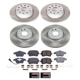 Power Stop 2015 Audi Q3 Front and Rear Semi-Coated Rotor Kit (1x psbSC2963, 1x psbSC7324) thumbnail 5