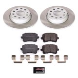 Power Stop 2015 Audi Q3 Front and Rear Semi-Coated Rotor Kit (1x psbSC2963, 1x psbSC7324) thumbnail 6