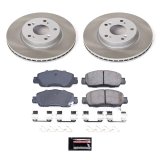 Power Stop 16-17 Honda Accord Front and Rear Semi-Coated Rotor Kit (1x psbSC5368, 1x psbSC7345) thumbnail 5