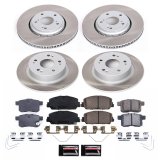 Power Stop 16-17 Honda Accord Front and Rear Semi-Coated Rotor Kit (1x psbSC5368, 1x psbSC7347) thumbnail 5