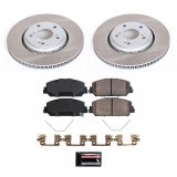 Power Stop 16-17 Honda Accord Front and Rear Semi-Coated Rotor Kit (1x psbSC5368, 1x psbSC7347) thumbnail 6