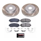 Power Stop 16-19 Subaru Legacy Front and Rear Semi-Coated Rotor Kit (1x psbSC7039, 1x psbSC7356) thumbnail 6