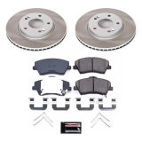 Power Stop 17-20 Hyundai Elantra Front and Rear Semi-Coated Rotor Kit (1x psbSC6501, 1x psbSC7370) thumbnail 6