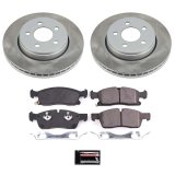 Power Stop 17-20 Jeep Grand Cherokee Front and Rear Semi-Coated Rotor Kit (1x psbSC5950, 1x psbSC7412) thumbnail 3