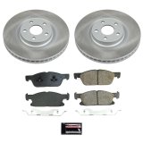 Power Stop 15-20 Ford Edge Front and Rear Semi-Coated Rotor Kit (1x psbSC7321, 1x psbSC7417) thumbnail 6