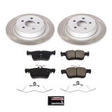 Power Stop 15-20 Ford Edge Front and Rear Semi-Coated Rotor Kit (1x psbSC7321, 1x psbSC7417) thumbnail 7
