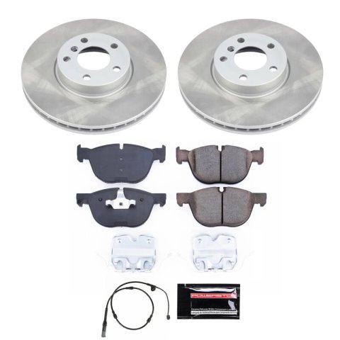 Power Stop 11-18 BMW X5 Front and Rear Semi-Coated Rotor Kit (1x psbSC6064, 1x psbSC7429) thumbnail 6