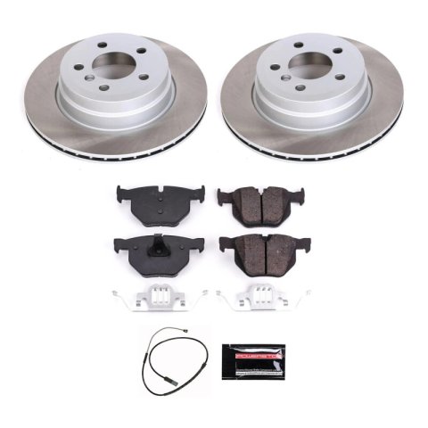 Power Stop 11-18 BMW X5 Front and Rear Semi-Coated Rotor Kit (1x psbSC6064, 1x psbSC7429) thumbnail 7