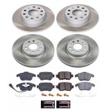 Power Stop 15-20 Volkswagen Passat Front and Rear Semi-Coated Rotor Kit (1x psbSC2963, 1x psbSC7053) thumbnail 5