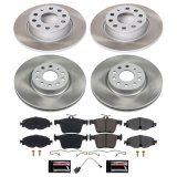 Power Stop 15-20 Audi A3 Front and Rear Semi-Coated Rotor Kit (1x psbSC7082, 1x psbSC7093) thumbnail 5