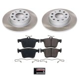 Power Stop 15-20 Audi A3 Front and Rear Semi-Coated Rotor Kit (1x psbSC7082, 1x psbSC7093) thumbnail 6