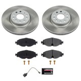 Power Stop 15-20 Audi A3 Front and Rear Semi-Coated Rotor Kit (1x psbSC7082, 1x psbSC7093) thumbnail 7