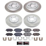 Power Stop 14-16 Kia Optima Front and Rear Semi-Coated Rotor Kit (1x psbSC5377, 1x psbSC7524) thumbnail 5