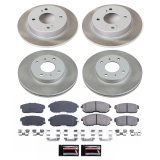 Power Stop 01-02 Infiniti G20 Front and Rear Semi-Coated Rotor Kit (1x psbSC741, 1x psbSC749) thumbnail 1