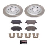 Power Stop 16-19 Hyundai Sonata Front and Rear Semi-Coated Rotor Kit (1x psbSC7353, 1x psbSC7524) thumbnail 7