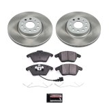 Power Stop 13-17 Volkswagen Beetle Front and Rear Semi-Coated Rotor Kit (1x psbSC2259, 1x psbSC5671) thumbnail 6