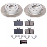 Power Stop 13-17 Volkswagen Beetle Front and Rear Semi-Coated Rotor Kit (1x psbSC2259, 1x psbSC5671) thumbnail 7