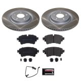 Power Stop 17-18 Audi A4 Front and Rear Semi-Coated Rotor Kit (1x psbSC7431, 1x psbSC7648) thumbnail 6