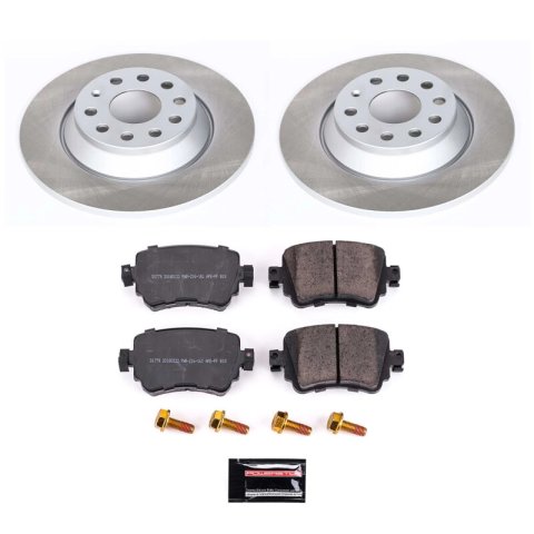 Power Stop 16-18 Audi Q3 Front and Rear Semi-Coated Rotor Kit (1x psbSC2963, 1x psbSC7707) thumbnail 6
