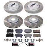 Power Stop 13-17 Audi Q5 Front and Rear Semi-Coated Rotor Kit (1x psbSC4745, 1x psbSC7653) thumbnail 4