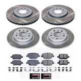 Power Stop 17-18 Buick LaCrosse Front and Rear Semi-Coated Rotor Kit (1x psbSC7661, 1x psbSC7717) thumbnail 5
